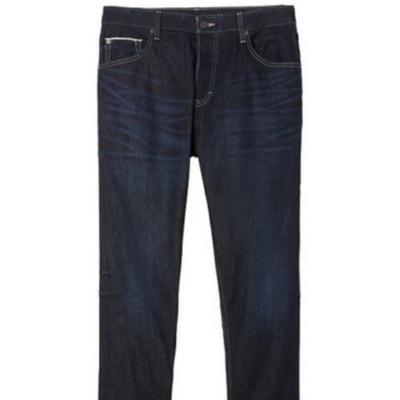 Banana Republic Other - Banana Republic Trooper Fit Selvedge Jeans 33/30 +
